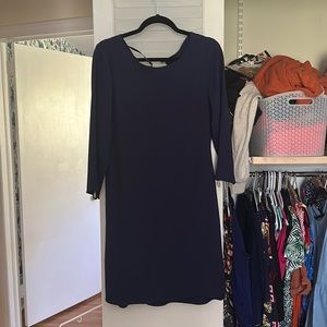 Laundry by Shelli Segal! Navy blue dress